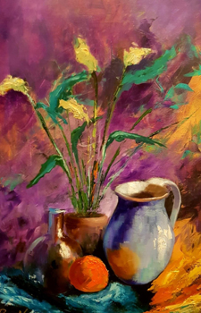 Csendélet 60x40